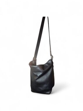 Coach Soho Black Leather Shoulder Bag Or Crossbody - Classic Slouchy Hobo